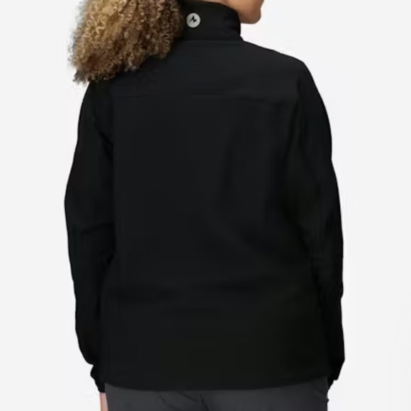 Marmot Tempo Soft Shell Women's black Jacket - Picture 2 of 11
